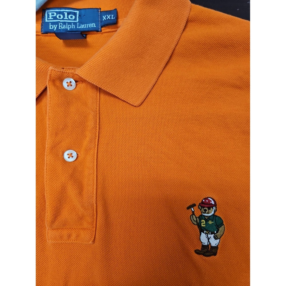 Ralph Lauren Teddy Bear Polo Shirt 2Xl Mens